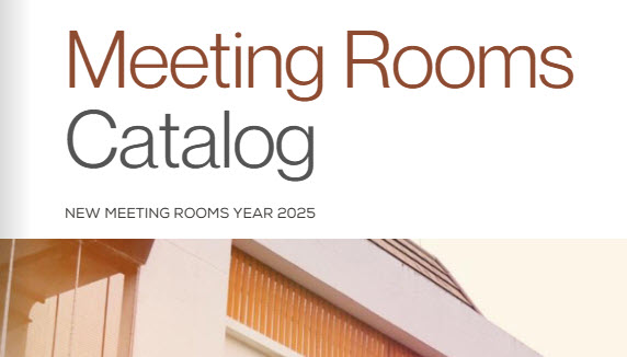 บริการห้องประชุมสัมนา