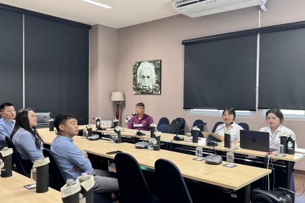 ภาควิชาสถิติ คณะวิทยาศาสตร์ มช. เข้านิเทศนักศึกษาฝึกงานสหกิจ