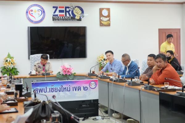 UNISERV-CMU เข้าร่วม Kick off เครือข่ายพันธมิตรสนับสนุนโรงเรียนคาร์บอนต่ำ และส่งเสริมกิจกรรม Carbon Credit ให้กับชุมชน