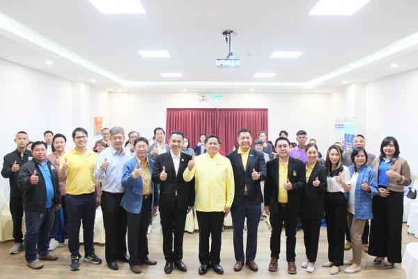 ตัวแทน UNISERV เข้าร่วมอบรมเชิงปฏิบัติการ “การประเมินศักยภาพธุรกิจและแนวทางการยกระดับองค์กรตามแนวทางธุรกิจสีเขียว”
