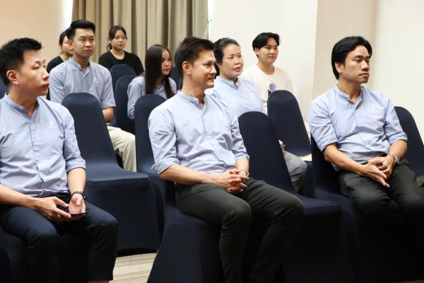 Uniserv CMU จัดประชุมบุคลากร HRD Meeting#5 