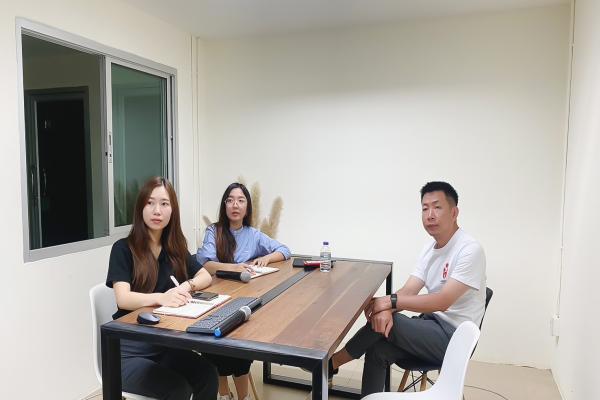 ตัวแทน UNISERV เข้าร่วมประชุมร่วมกับ อบจ.เชียงใหม่ 