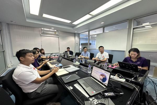 UNISERV เข้าร่วมประชุมจัดเตรียมงาน การประชุมวิชาการระดับชาติ Engagement Thailand ครั้งที่ 9