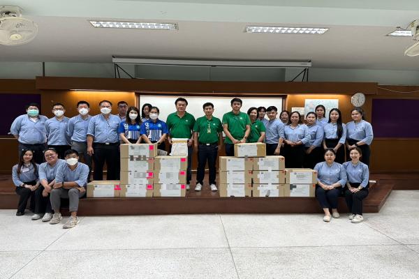Uniserv ดำเนินการจัดสอบให้ ธนาคารเพื่อการเกษตรและสหกรณ์การเกษตร (ธ.ก.ส) 