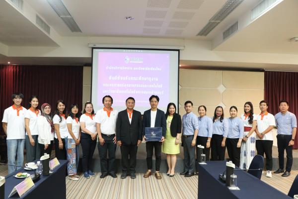 Uniserv CMU ต้อนรับคณะศึกษาดูงานจาก คณะครุศาสตร์อุตสาหกรรมและเทคโนโลยี มหาวิทยาลัยเทคโนโลยีพระจอมเกล้าธนบุรี 