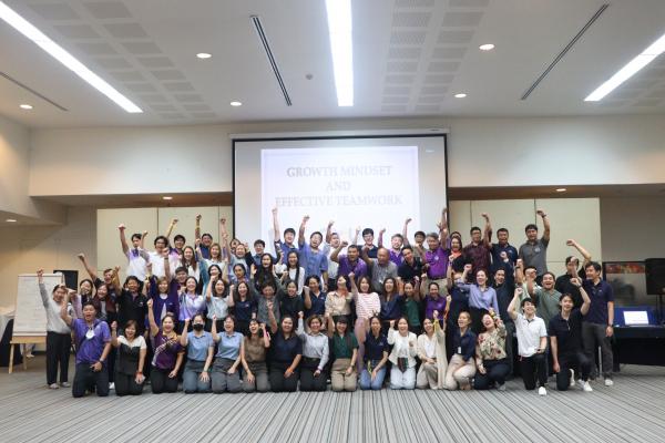 กิจกรรม OOU Change Agent ภายใต้โครงการพัฒนากระบวนการคิดสู่การเพิ่มประสิทธิภาพและนวัตกรรมการทำงาน (Lean-Agile Mindset: Boosting Efficiency and Innovati