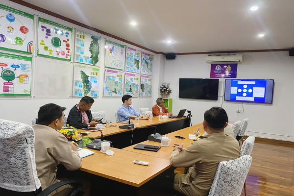 UNISERV ร่วมผลักดันและนำร่อง 