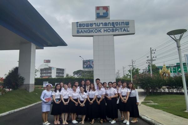 กิจกรรมทัศนศึกษานอกสถานที่ให้กับนักศึกษาของมหาวิทยาลัย Polus International College จากประเทศสาธารณรัฐประชาชนจีน มณฑลเสฉวน