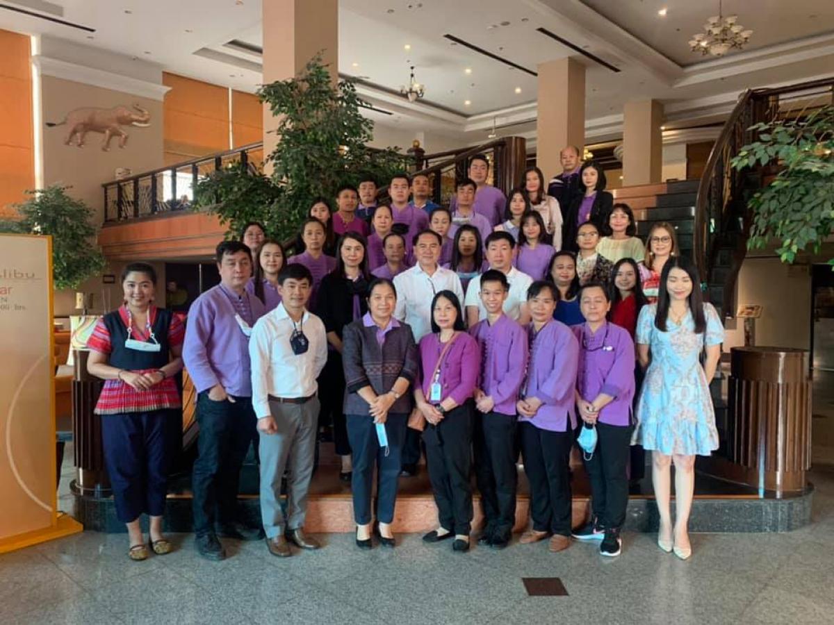 โครงการอบรม Reskill/Upskill ในด้านการให้บริการที่มีประสิทธิภาพ Hotel Service Management