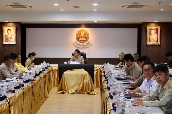กระทรวงมหาดไทยซักซ้อมความเข้าใจ เตรียมความพร้อมประชุมเชิงปฏิบัติการ ขับเคลื่อนแผนพัฒนาโครงการพระราชดำริในภาคเหนือ