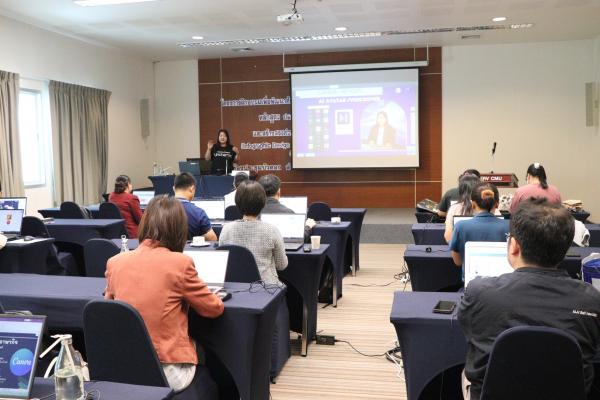 หลักสูตร Public Training “ปลดล็อกทักษะการออกแบบอินโฟกราฟิก และสร้างสรรค์งานนำเสนอให้เด่นกว่าใครด้วย Canva”