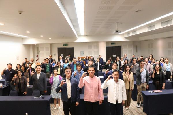 สร้างความเข้าใจ และเตรียมกำลังคนสำหรับการขับเคลื่อนเชียงใหม่เมืองคาร์บอนต่ำ Chiang Mai Low Carbon City (CM-LCC)