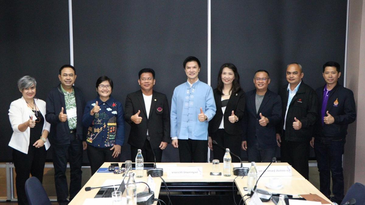 การประชุมเพื่อจัดทำแผนกิจกรรมของศูนย์ฯ ตามการทำบันทึกข้อตกลง (MOU) ร่วมกับสำนักบริการวิชาการ มหาวิทยาลัยเชียงใหม่