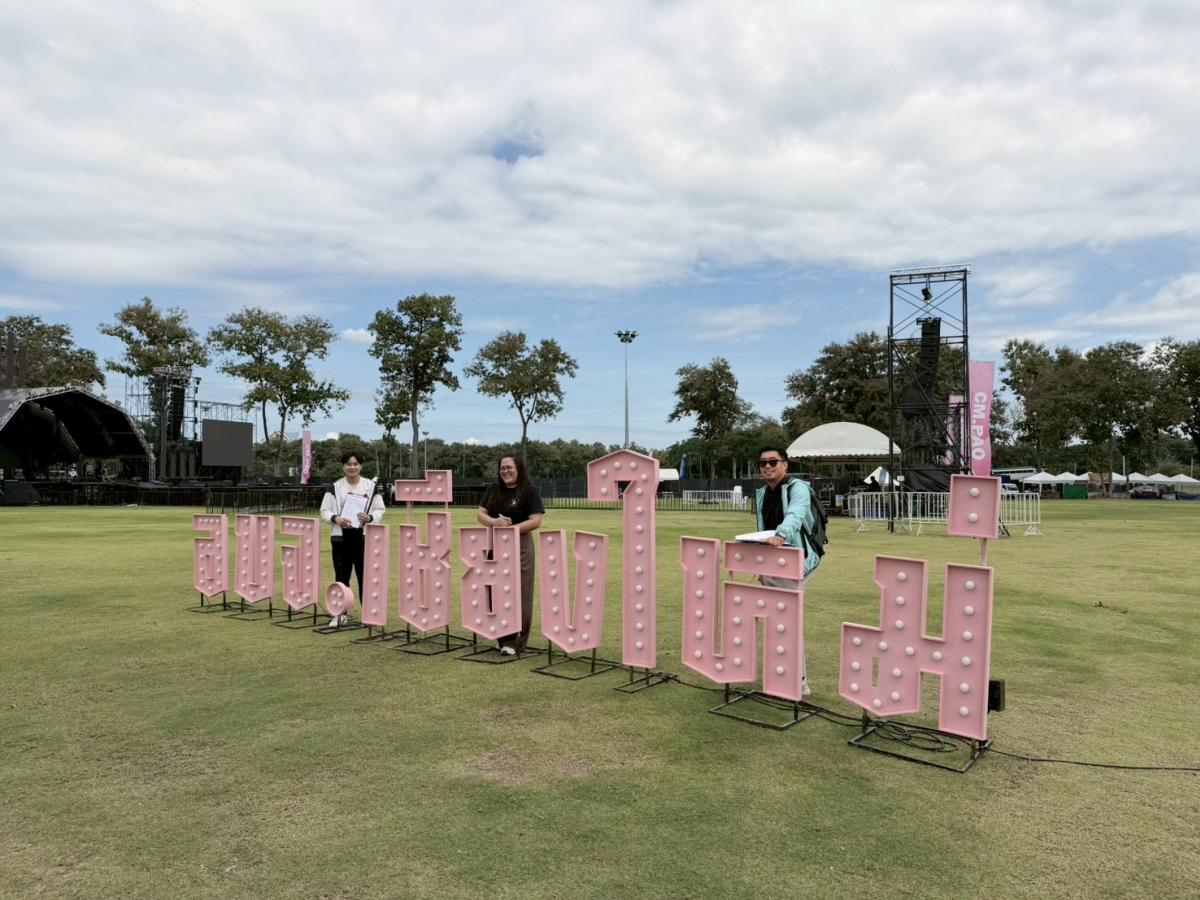 UNISERV ลงพื้นที่เก็บข้อมูลประเมินความเป็นกลางทางคาร์บอน (CNE)  ในงานคอนเสิร์ต “Chiangmai Music Journey 8” 