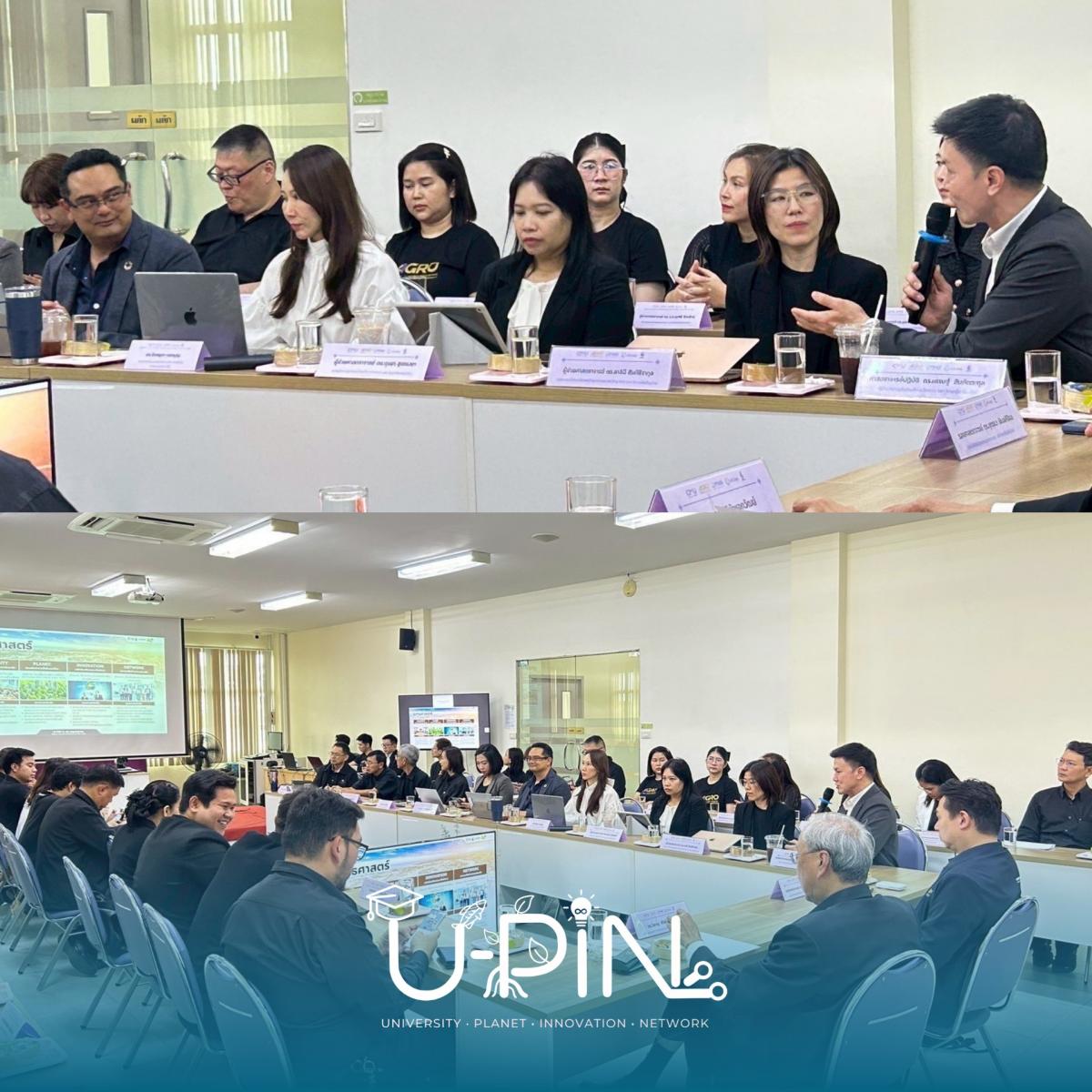 มหาวิทยาลัยเชียงใหม่ ร่วมขับเคลื่อนโครงการ U-PIN สมุทรสาคร สู่การพัฒนาเมืองอัจฉริยะและยั่งยืน