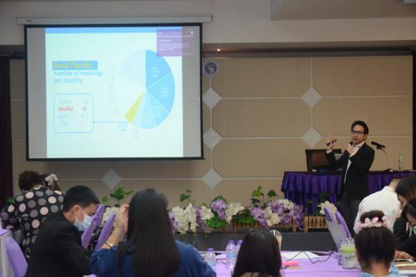 การบรรยายและ Workshop หัวข้อ การเพิ่มศักยภาพและการสร้างธุรกิจให้สำเร็จด้วยไทย ไมซ์ คอนเนค