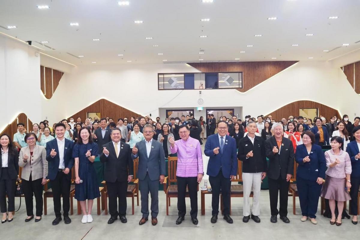 ร่วมจัดการประชุมวิชาการประจำปี ThaiSCP