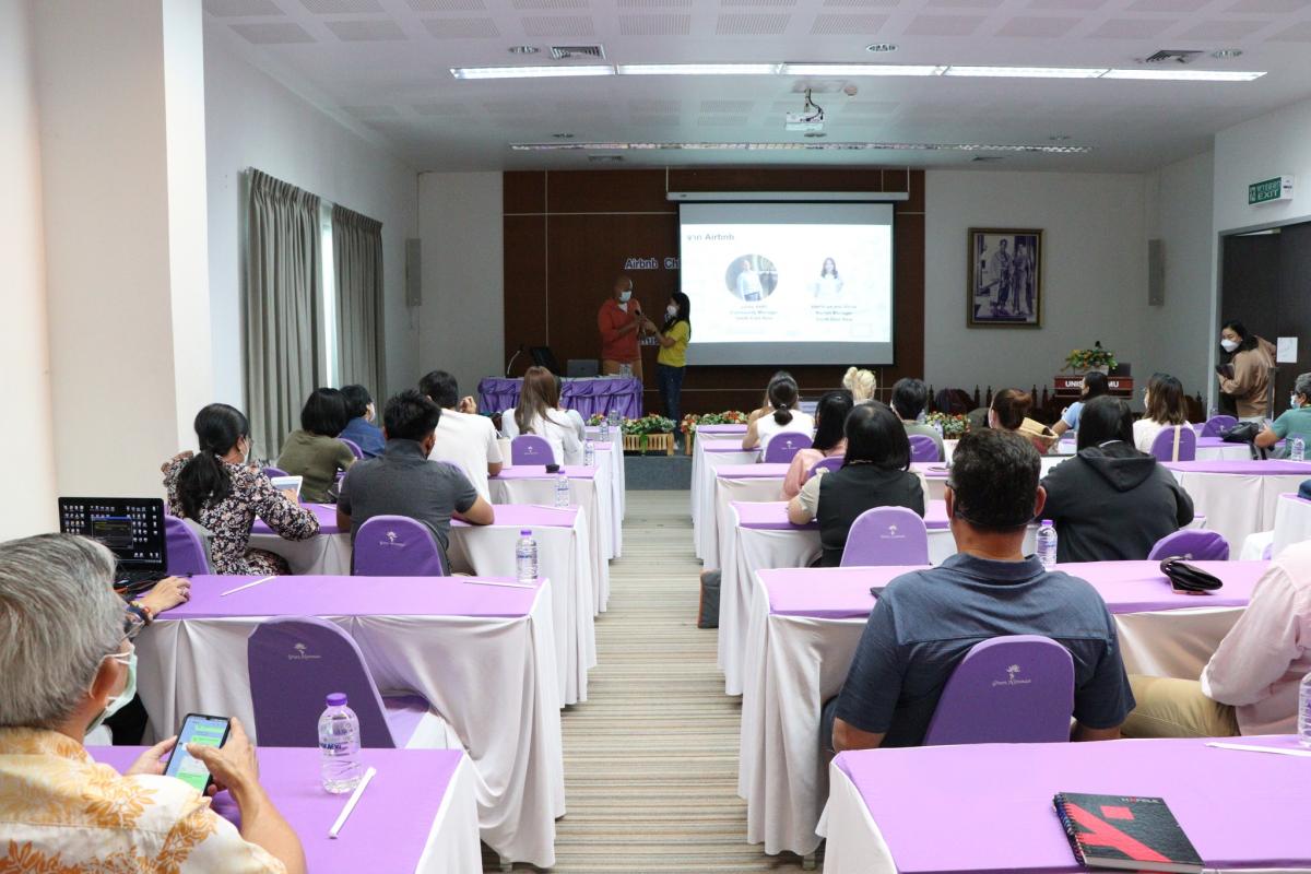 งานประชุม Airbnb Chiangmai Community Meetup