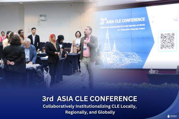 3rd ASIA CLE CONFERENCE