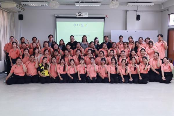 UNISERV CMUสร้างการเรียนรู้ เพิ่มทักษะ Eco-Life style ให้แก่ผู้นำนักศึกษา มหาวิทยาลัยราชภัฏเชียงใหม่