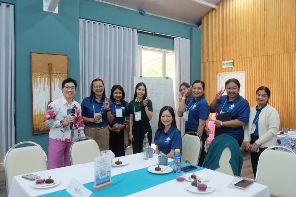 บรรยากาศหลักสูตร องค์กรแห่งความสุขและความยั่งยืน (รุ่นที่ 1) (Organization of Happiness and Sustainability)