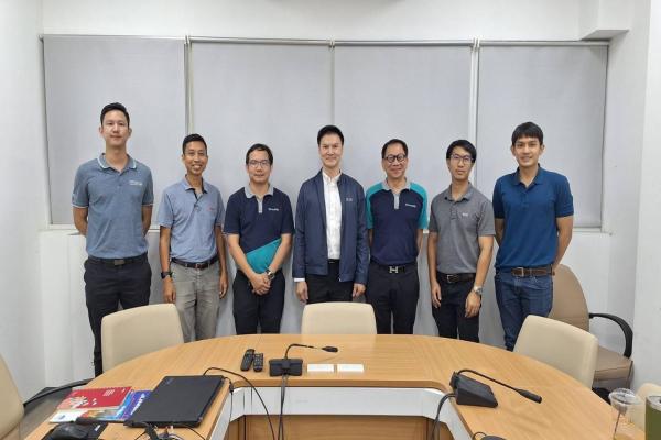 แพลตฟอร์มการประเมินแบบก่อสร้างที่เป็นมิตรสิ่งแวดล้อม “KIT CARBON” โดยใช้ BOQ / Revit / BIM เ