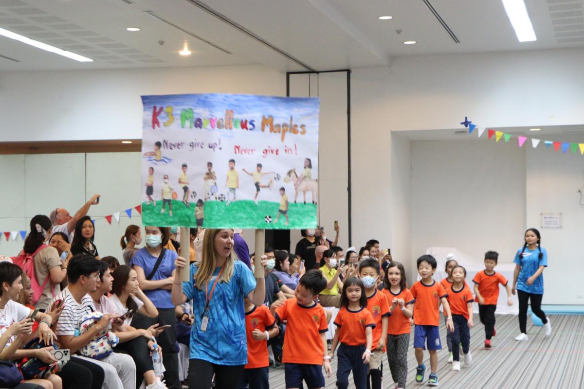 งานกีฬาสี Bright Seeds International Kindergarten