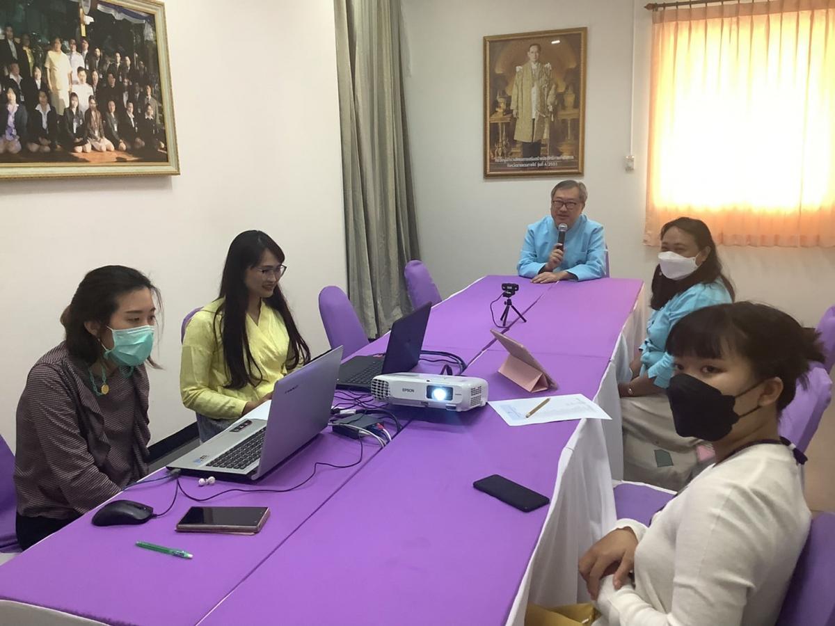 เปิดโครงการบริการวิชาการ หลักสูตรวัฒนธรรมและภาษาไทยสำหรับคนต่างชาติ