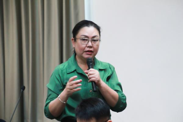 การประชุมหารือเตรียมกระบวนการประชุมเชิงปฏิบัติการเวทีการนำเสนอข้อมูลการติดตามบริการที่นำโดยชุมชน Community-Led Monitoring (CLM)