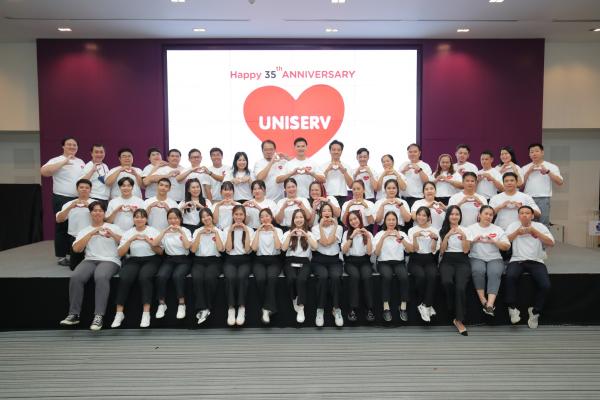 UNISERV CMU จัดงานเฉลิมฉลองวันคล้ายวันสถาปนาครบรอบ 35 ปี 