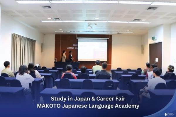 Study in Japan & Career Fair MAKOTO Japanese Language Academy