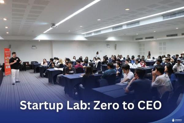 Startup Lab: Zero to CEO