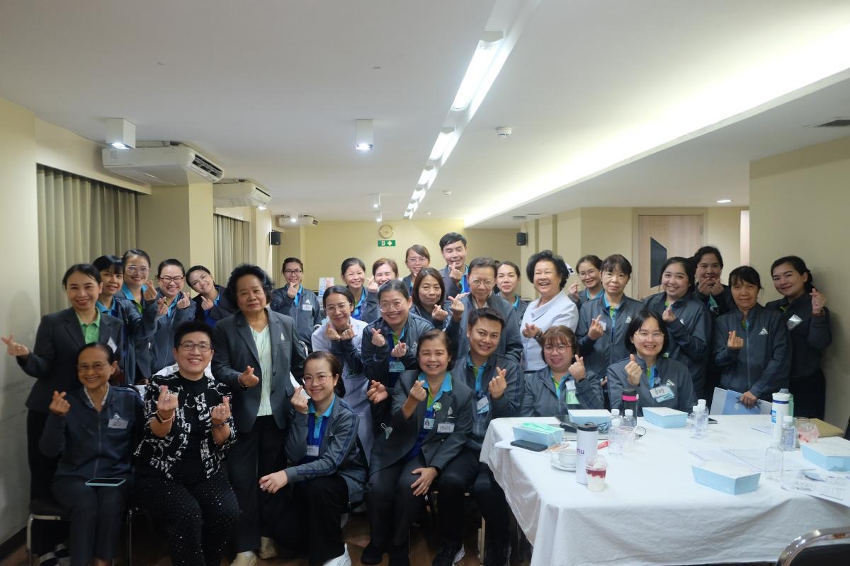 พ.ร.บ. คุ้มครองข้อมูลส่วนบุคคล พ.ศ.2562 (PDPA) สำหรับหัวหน้างาน  เพื่อการปฏิบัติงานในโรงพยาบาลอย่างปลอดภัยและมืออาชีพ