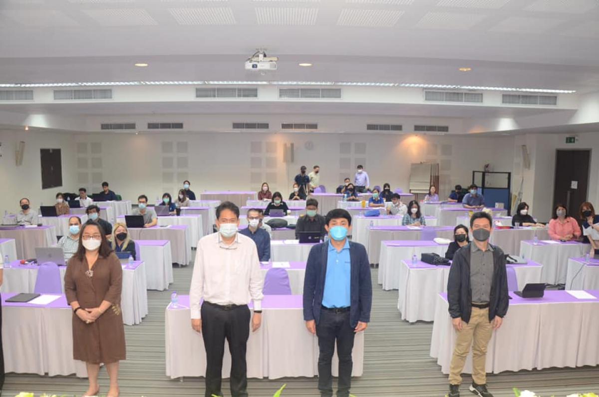 การสัมมนาการบริหารหลักสูตร รูปแบบใหม่ การจัดการเรียนการสอน ของ ICDI ใน
