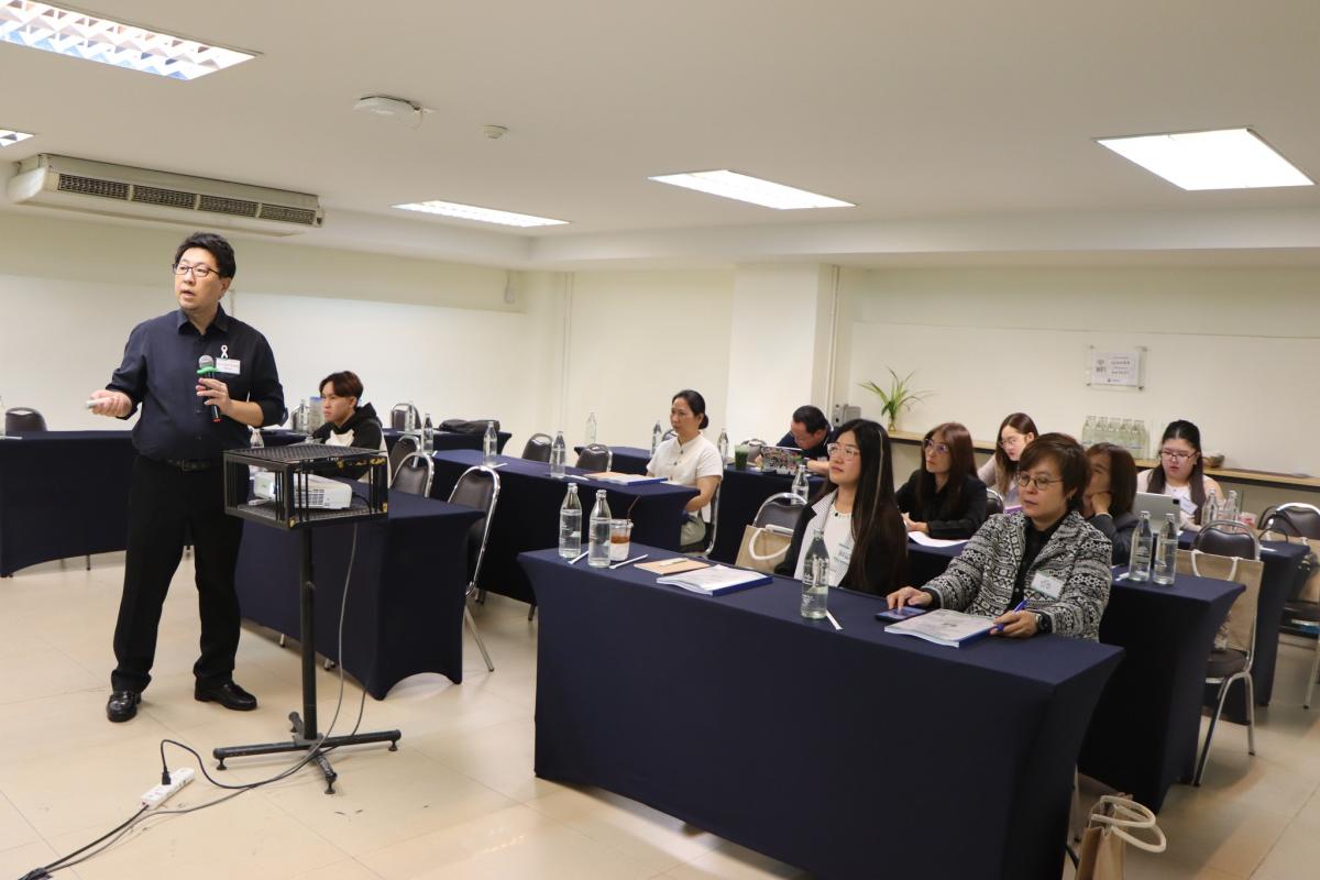 บรรยากาศการฝึกอบรม หลักสูตร การเงินสำหรับผู้บริหารและพนักงานที่ไม่ได้อยู่สายบัญชีและการเงิน  