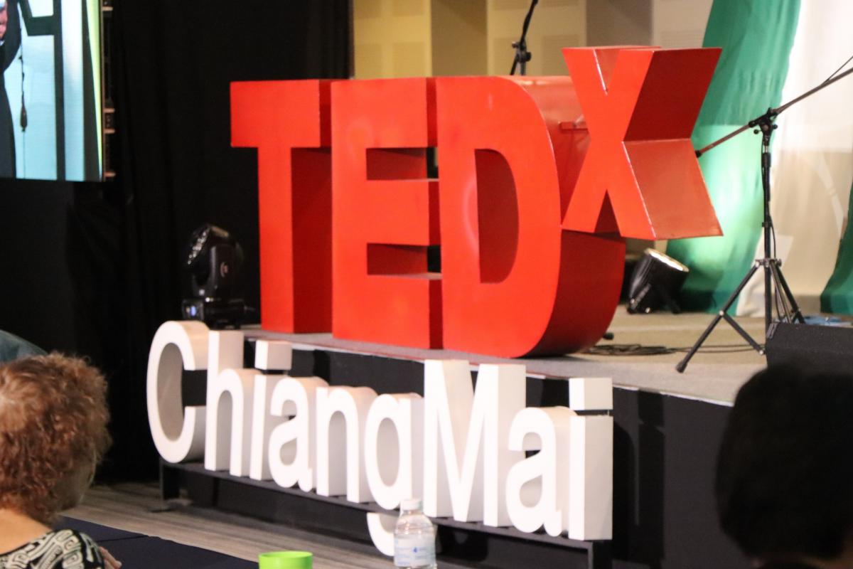 ภาพบรรยากาศภายในงาน TEDxChiangMai 2025 – “Actions for our Future”