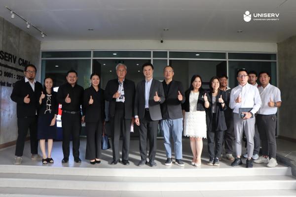 สำนักบริการวิชาการ มช. จัดประชุมหารือการดำเนินงานโครงการ U-PIN เดินหน้าพัฒนาจังหวัดสมุทรสาครในทุกมิติ