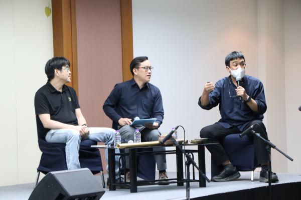 การฝึกอบรมการสร้างสรรค์เสียงดนตรีล้านนา เพื่อการผ่อนคลายและดนตรีสมาธิ  ภายใต้โครงการ Lanna Music sound for relaxation & Media