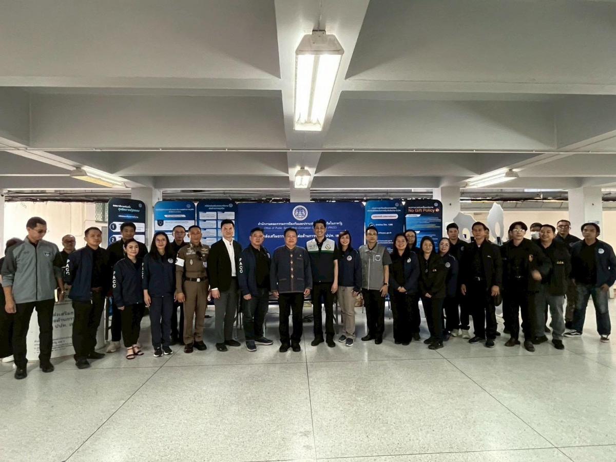 รองผู้ว่าราชการจังหวัดเชียงใหม่ ตรวจเยี่ยมสนามสอบท้องถิ่น 2568