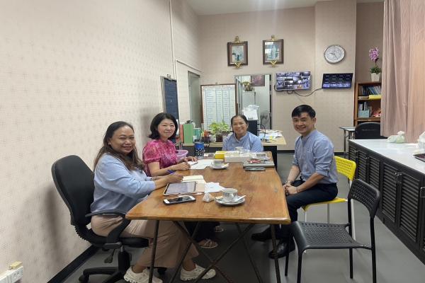 Uniserv CMU  ร่วมหารือกับผู้แทนจากมหาวิทยาลัยเคเซน (Keisen U.)
