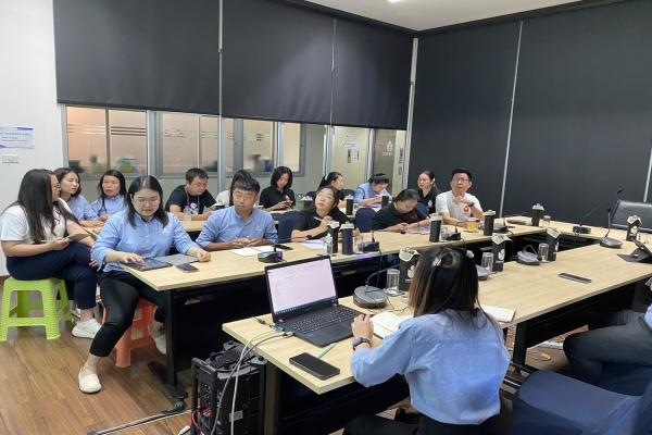  สำนักฯ ประชุม AAR งาน Engagement Thailand ครั้งที่ 9 และงานสถาปนาสำนักบริการวิชาการ ครบรอบ 35 ปี