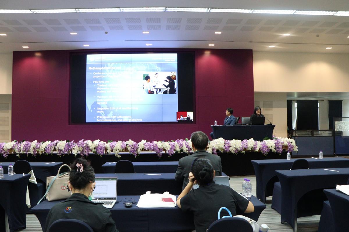 งานประชุมวิชาการนานาชาติด้านการเสพติด (Thailand Addiction Scientific Conference) (TASC)