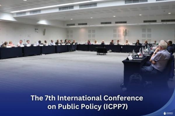 The 7th International Conference on Public Policy (ICPP7)