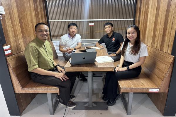 Uniserv CMU เข้าหารือการจัดหลักสูตร การดูแลรักษาต้นไม้ใหญ่ในงานภูมิทัศน์ (Arborist)