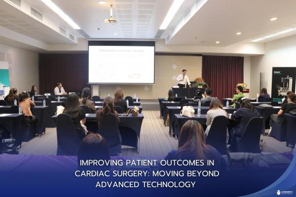 mproving Patient Outcomes in Cardiac Surgery: Moving Beyond Advanced Technology