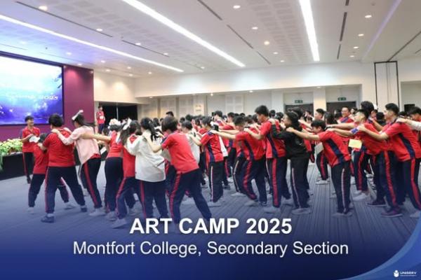 ART CAMP 2025  Montfort College, Secondary Section