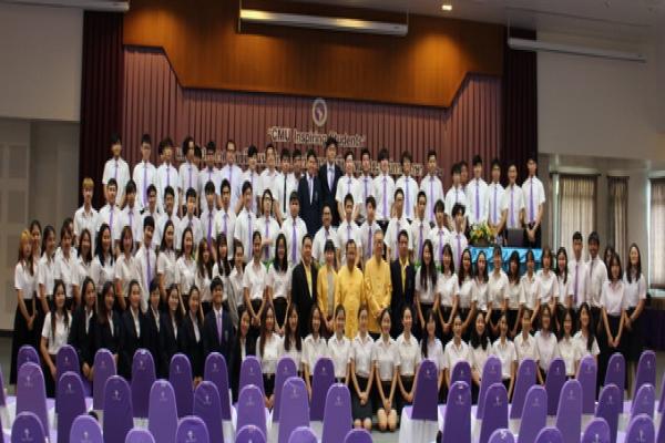 งาน “CMU Inspiring Students” และงานประกาศเกียรติคุณนักศึกษามหาวิทยาลัยเชียงใหม่ ประจำปีการศึกษา 2561