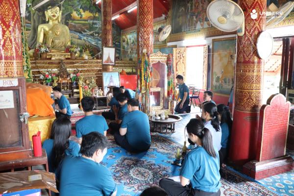สำนักบริการวิชาการ มหาวิทยาลัยเชียงใหม่ จัดกิจกรรมส่งเสริมทางพระพุทธศาสนา