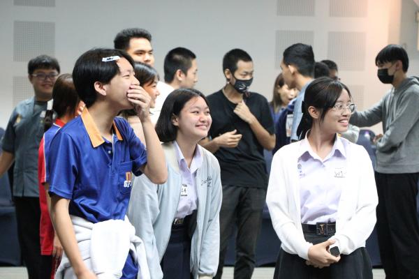 CAMT จัด Workshop เตรียมความพร้อมสู่การเรียนสาขาบูณาการดิจิทัล