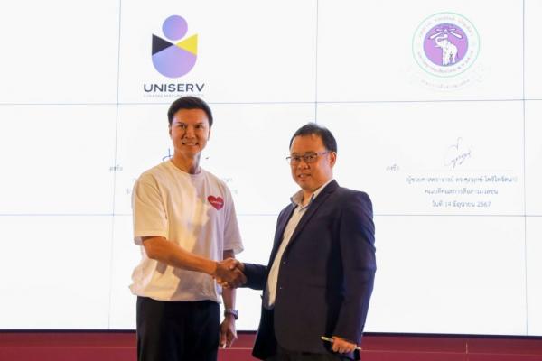 Uniserv CMU ร่วมลงนาม MOU กับคณะการสื่อสารฯ ตั้งเป้าบริการวิชาการทางด้านศิลปวัฒนธรรมและการสื่อสารเพื่อการพัฒนาสังคมอย่างยั่งยืน